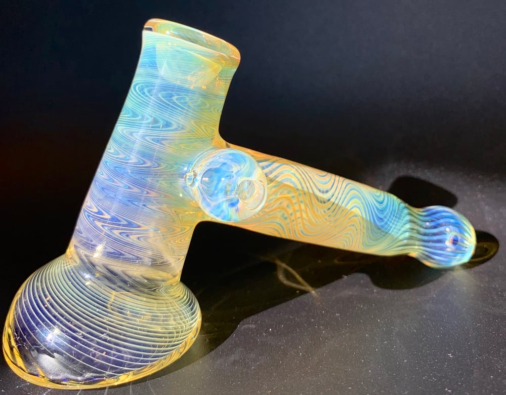 Silver Fume Hammer