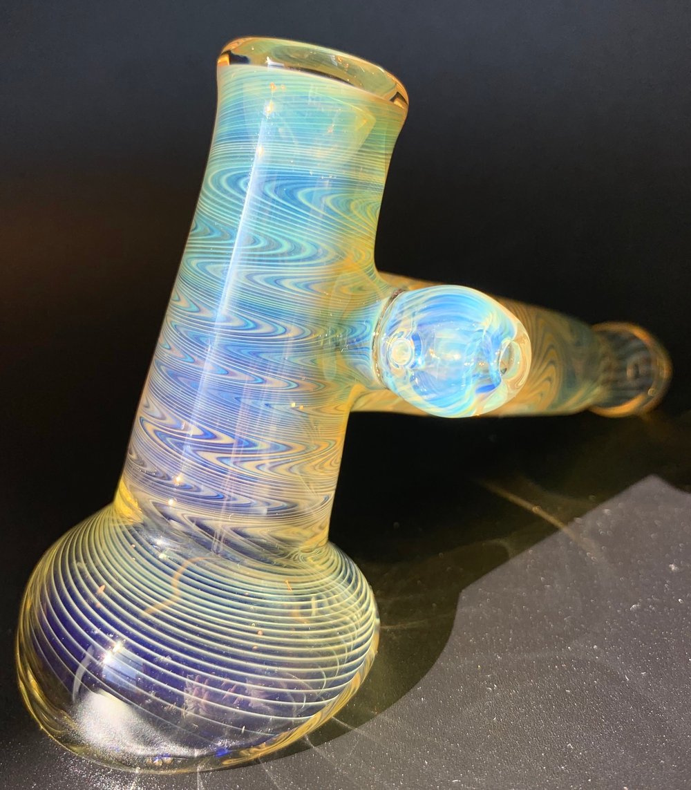 Silver Fume Hammer