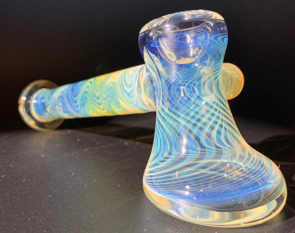 Fumed Mini Hammer #4 