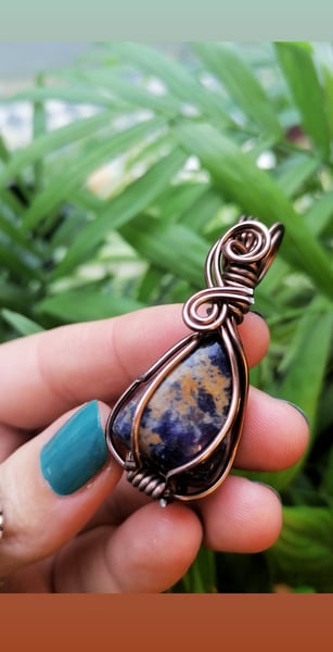 Image of Sodalite necklace x