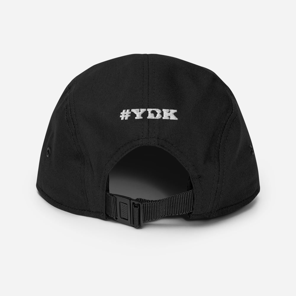 YBK Pan African Flag Camper Hat