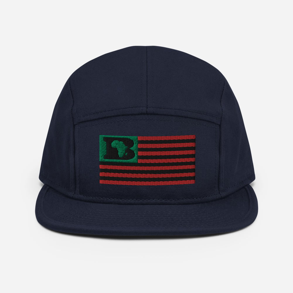 YBK Pan African Flag Camper Hat