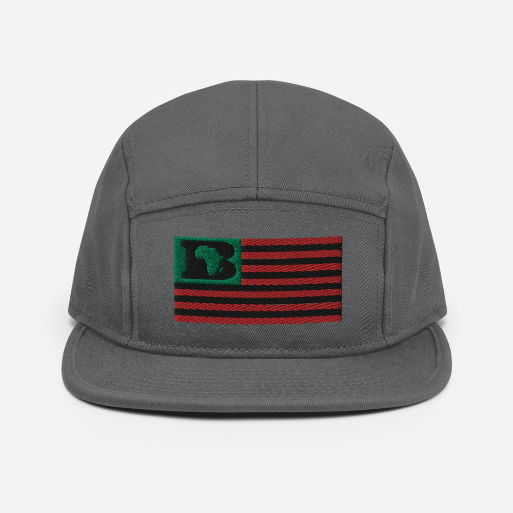 pan african flag hat