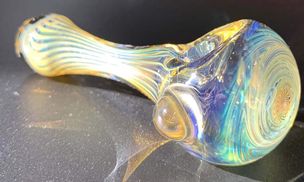 Fumed Wig Wag #5