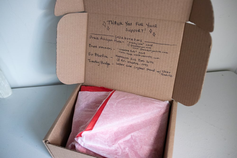 Image of heArt Box! Gift Box Collaboration Love Celebration Day edition <3