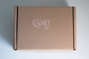 Image of heArt Box! Gift Box Collaboration Love Celebration Day edition <3