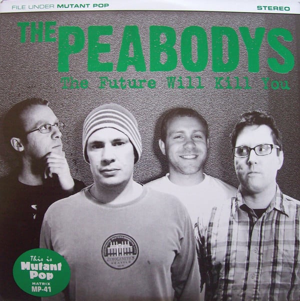 Image of The Peabodys - The Future will kill you (2x7")