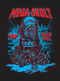Image 1 of Mega-skolt 80s art-Error1984 X TOK collab
