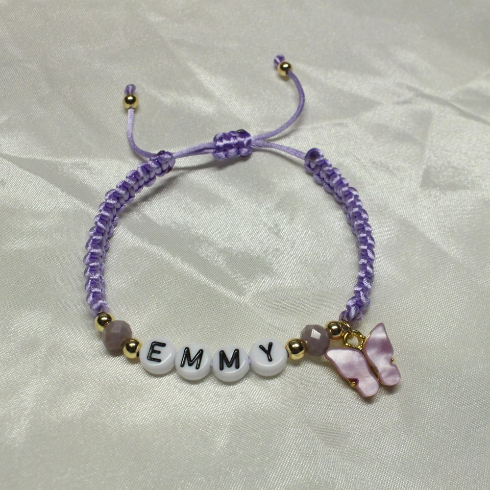 Custom Word/Name Bracelet