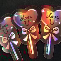 Image 2 of love u lolli (holo)