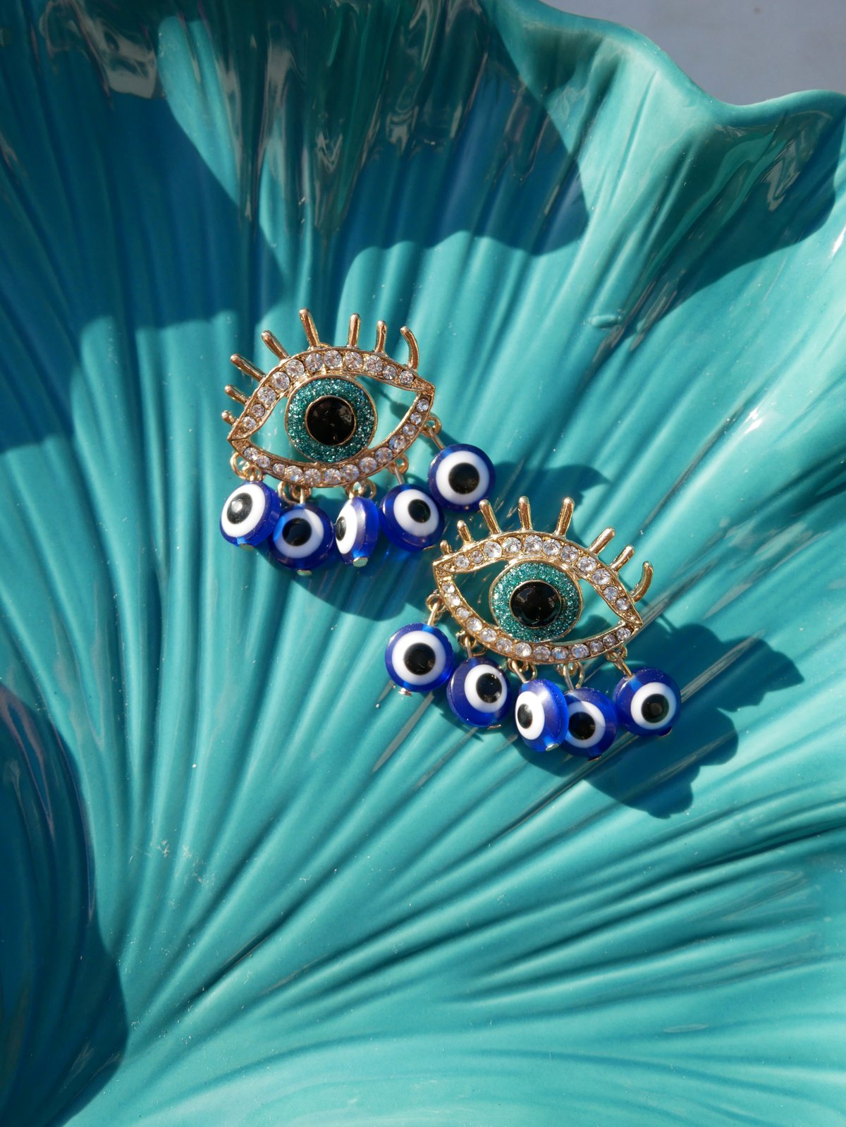 Elif Eye Earrings