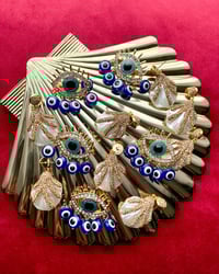 Image 4 of Elif Eye Earrings