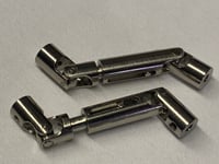 Image 1 of WPL MN JJRC Fayee steel driveshafts 