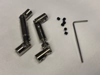 Image 2 of WPL MN JJRC Fayee steel driveshafts 