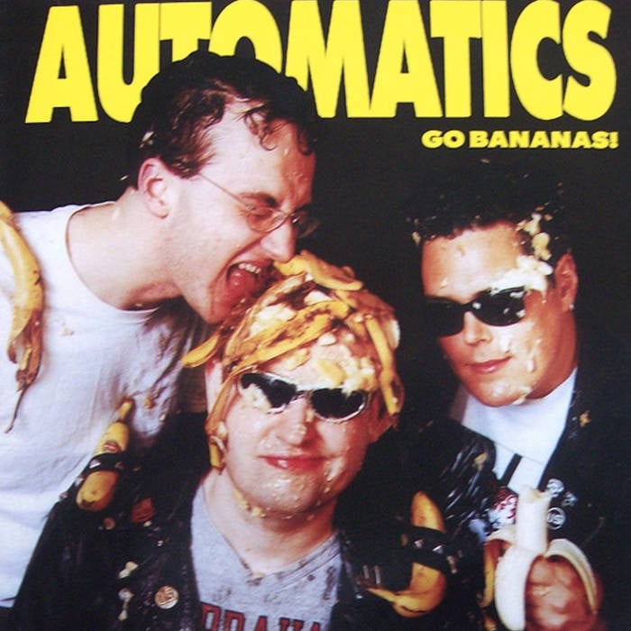 Image of Automatics - Go Bananas! (12")