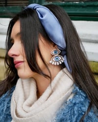 Image 2 of Iris Eye Earrings
