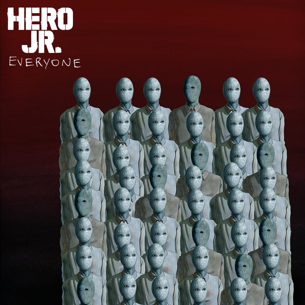 Image of "EVERYONE" HERO JR.'s 2021 RELEASE HARD COPY CD