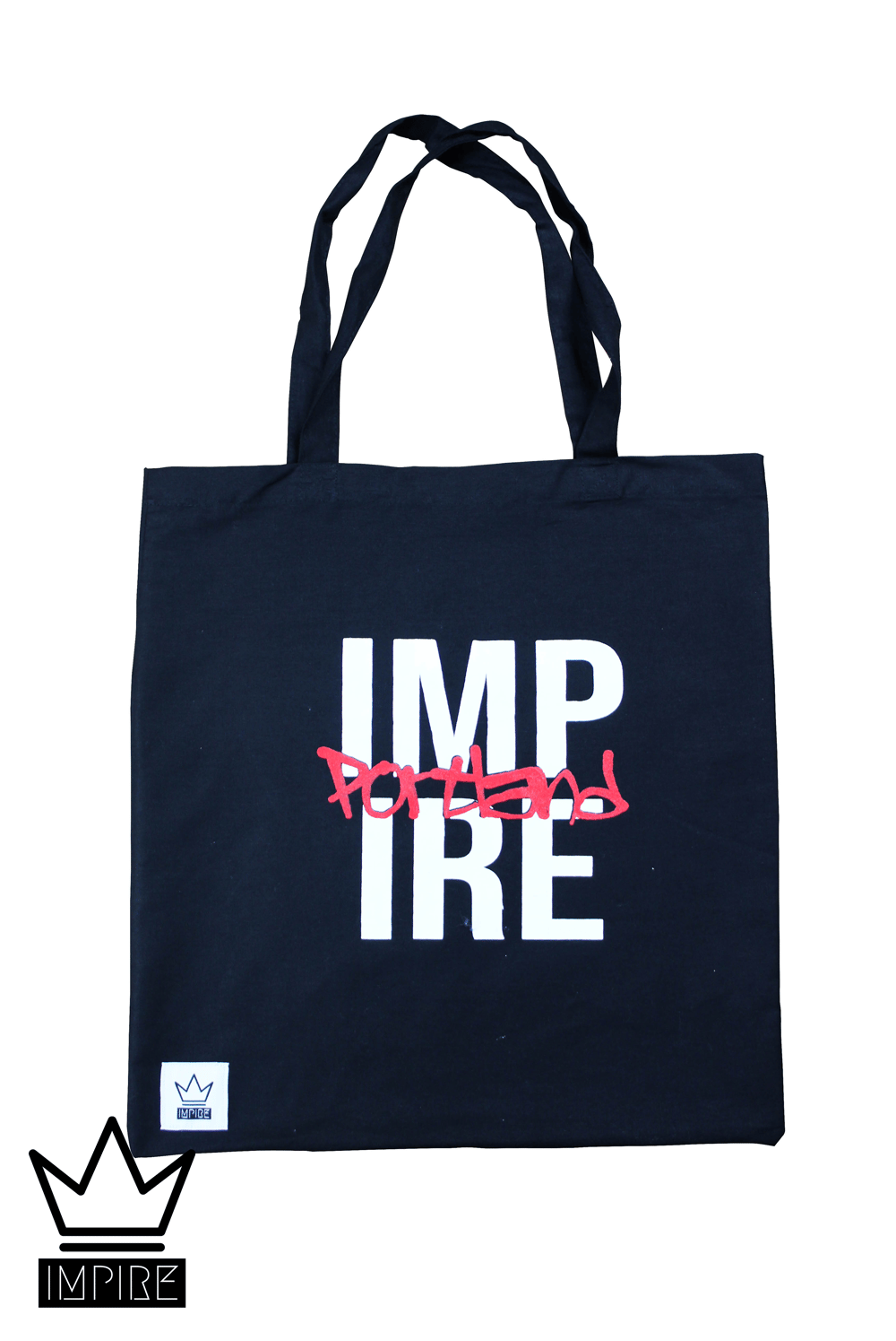 Image of TOTE BAG (BLACK)