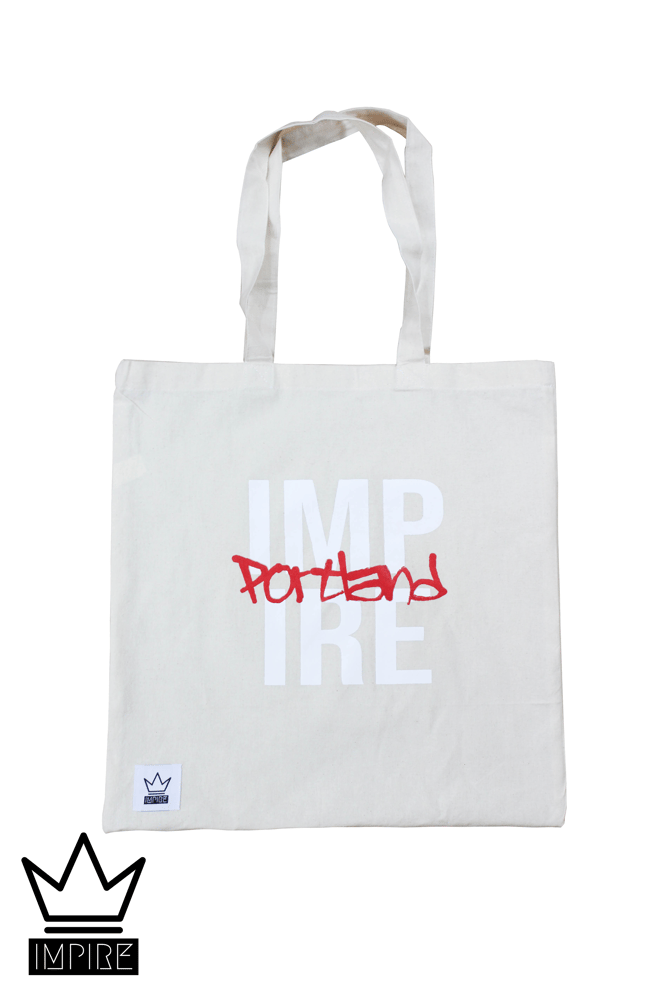 Image of TOTE BAG (NATURAL)