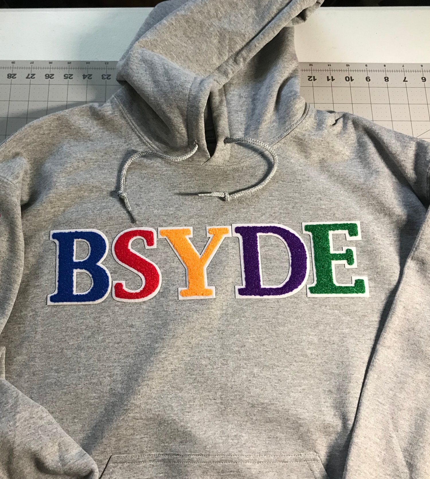 BSYDE Multi Color Hoodie