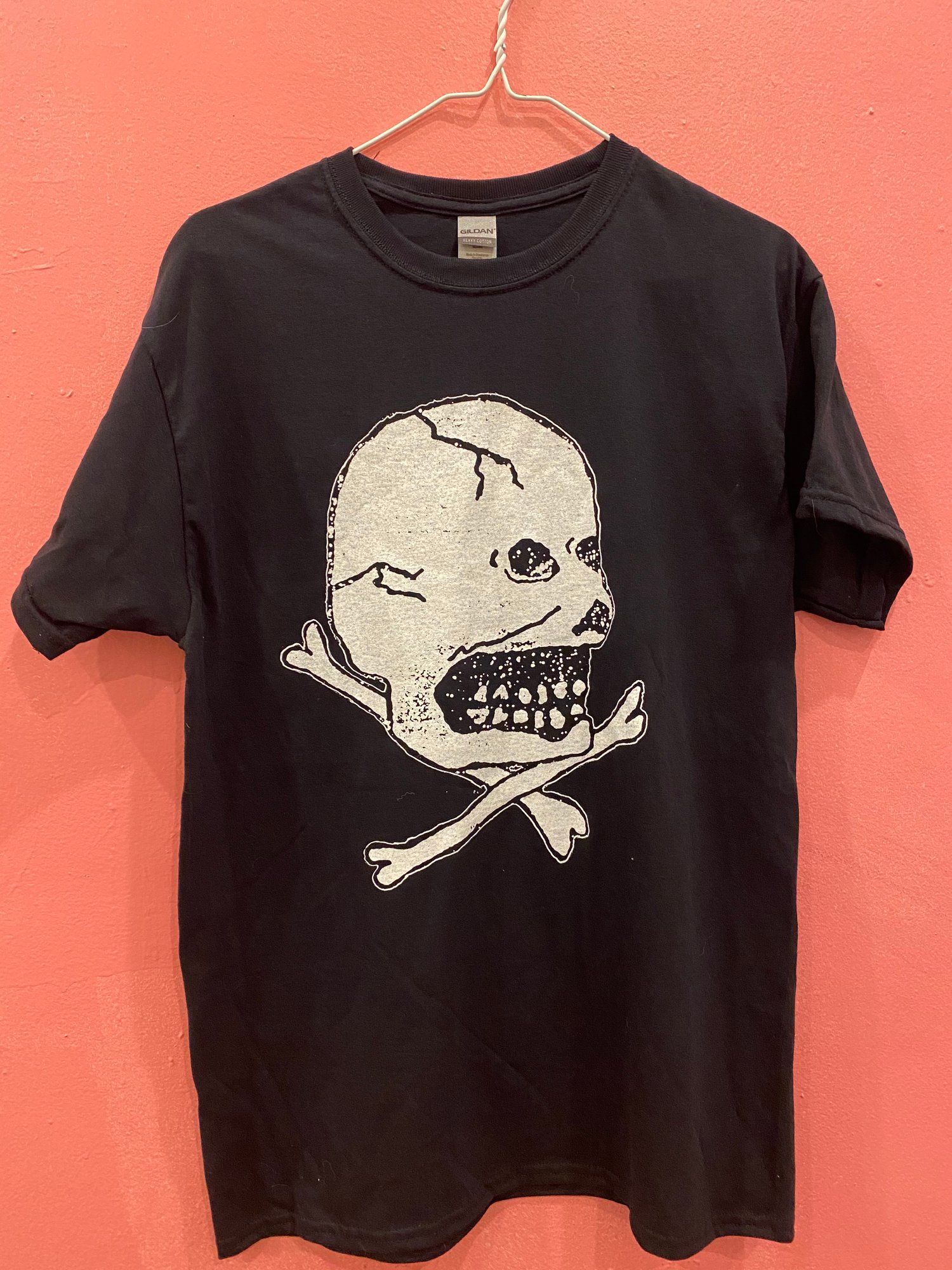 Image of OG Sick Thoughts Skull tee