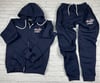 Sweat Suit ( Navy Blue )