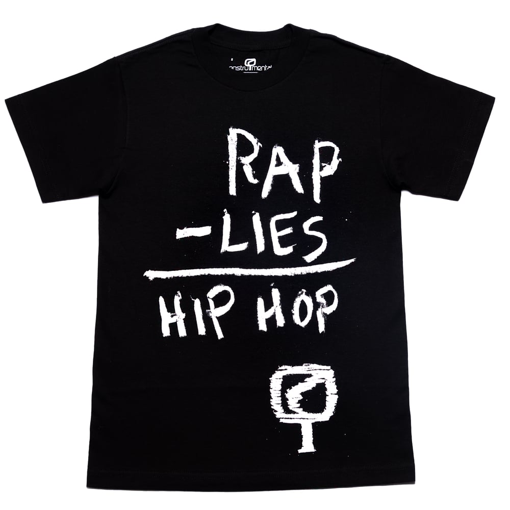 Image of RAP - LIES = HIP HOP