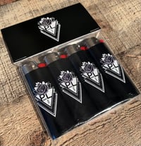 Image 3 of PL Tri Rose Lighter Packs