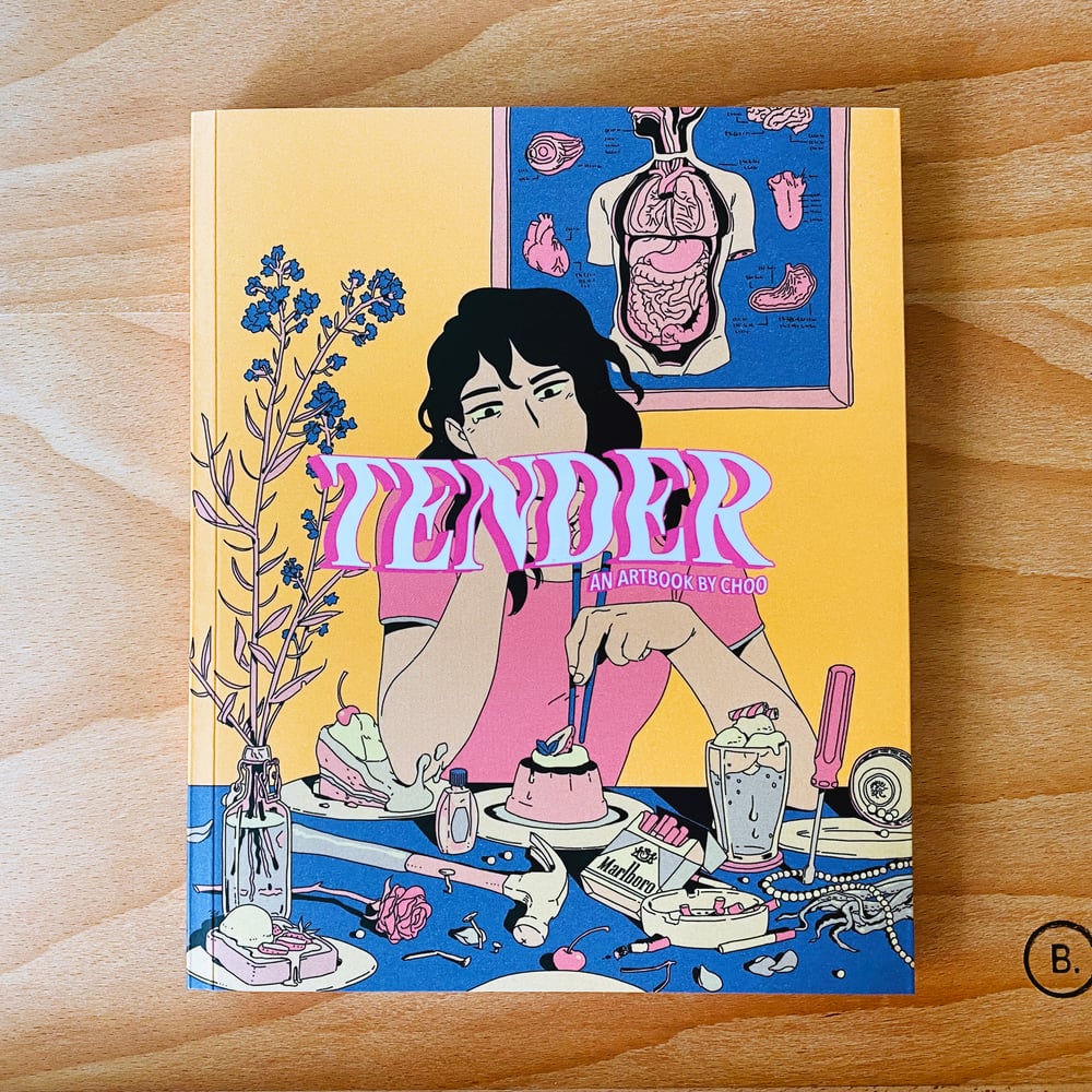 Tender Art Book