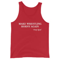 MAKE WRESTLING HORNY AGAIN 