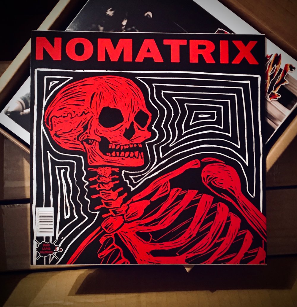 Nomatrix/Future Hate split 7”