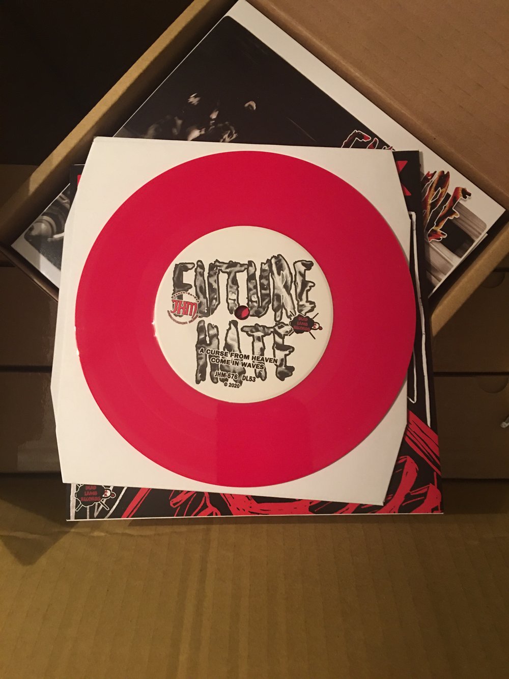 Nomatrix/Future Hate split 7”