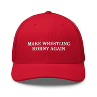 MAKE WRESTLING HORNY AGAIN HAT