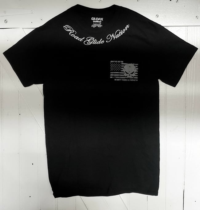 Road Glide Nation OG T-Shirt (Grey ink)