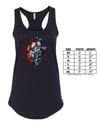 SYSTEM SYN remixed heart tank top