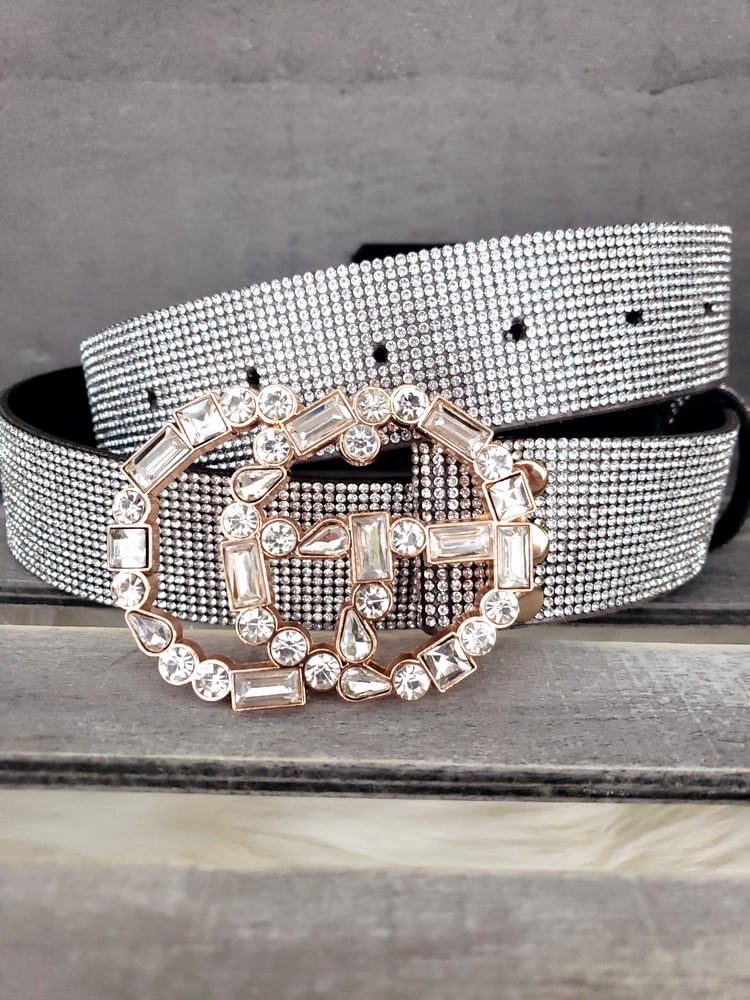 Image of Rhinestone Belt