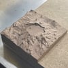 3D Topographical Relief