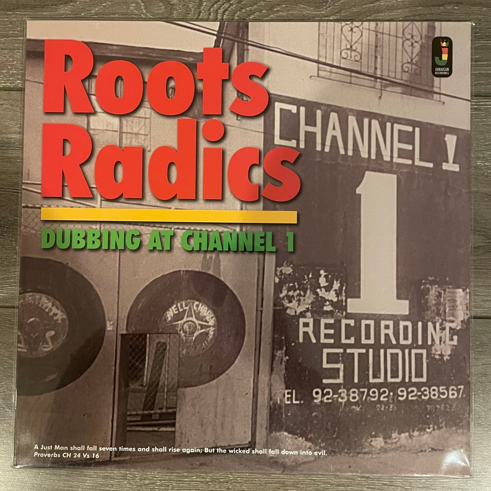 Image of Roots Radics - Dubbing At Channel 1 Vinyl LP