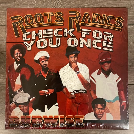 Image of Roots Radics - Check For You Once Dubwise Vinyl LP