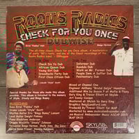 Image 2 of Roots Radics - Check For You Once Dubwise Vinyl LP