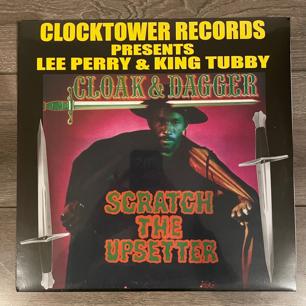 Image of Scratch The Upsetter - Cloak And Dagger Vinyl LP
