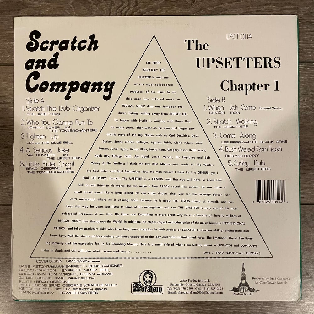 Image of Scratch And Company - Chapter 1 The Upsetters