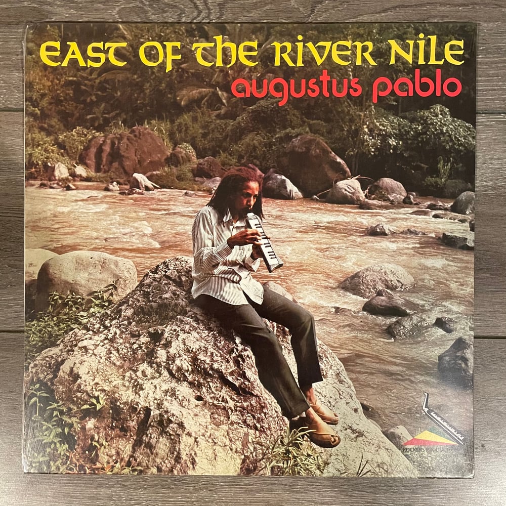Image of Augustus Pablo - East Of The River Nile Vinyl LP