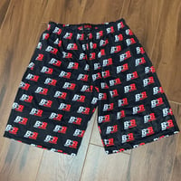 Image 1 of Bay Blood All Star All Over Pool Shorts