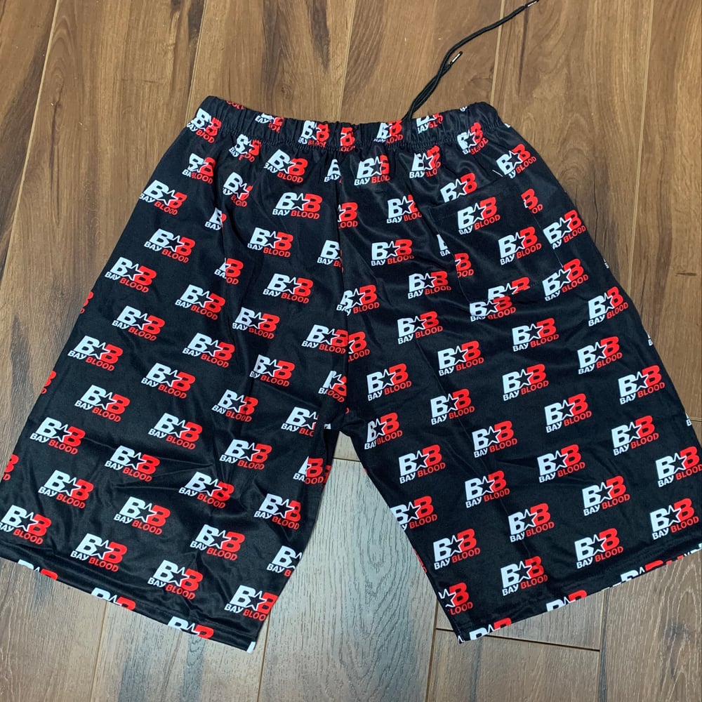 Image of Bay Blood All Star All Over Pool Shorts