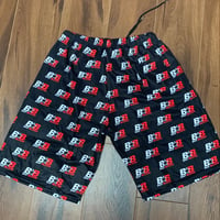 Image 2 of Bay Blood All Star All Over Pool Shorts