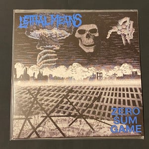 Image of Lethal Means - Zero Sum Game LP