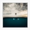LIMBO  -  Canvas print (Ready to hang) with float frame options