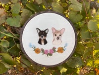 Image 1 of Double Mini Pet Portrait