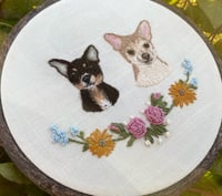 Image 2 of Double Mini Pet Portrait